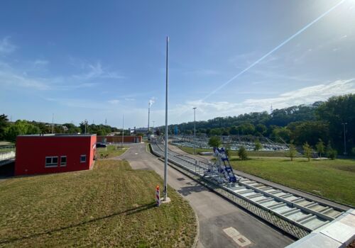 Erneuerung Vorklärung Hauptklärwerk Stuttgart-Mühlhausen